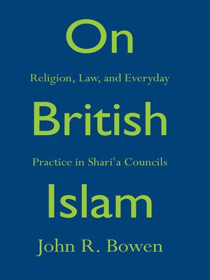 cover image of On British Islam